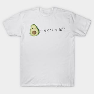 Avacado's Number T-Shirt